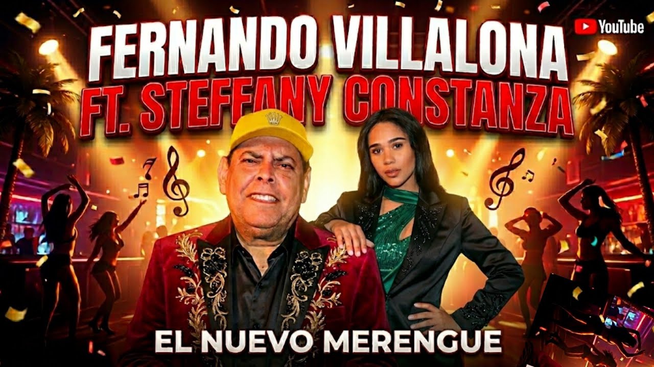 Steffany Constanza Ft Fernando Villalona - Destino o Casualidad (Video Oficial)