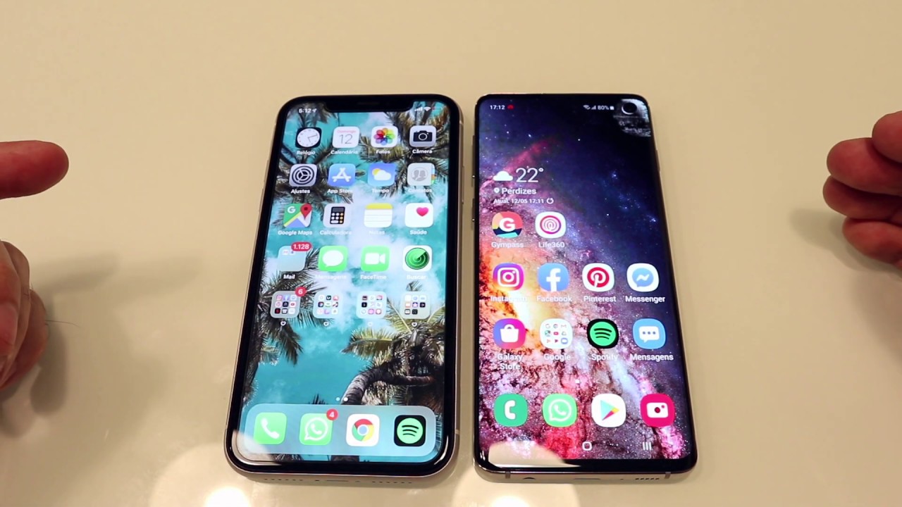 Galaxy S10 x iPhone XR: Qual é o melhor celular para você?