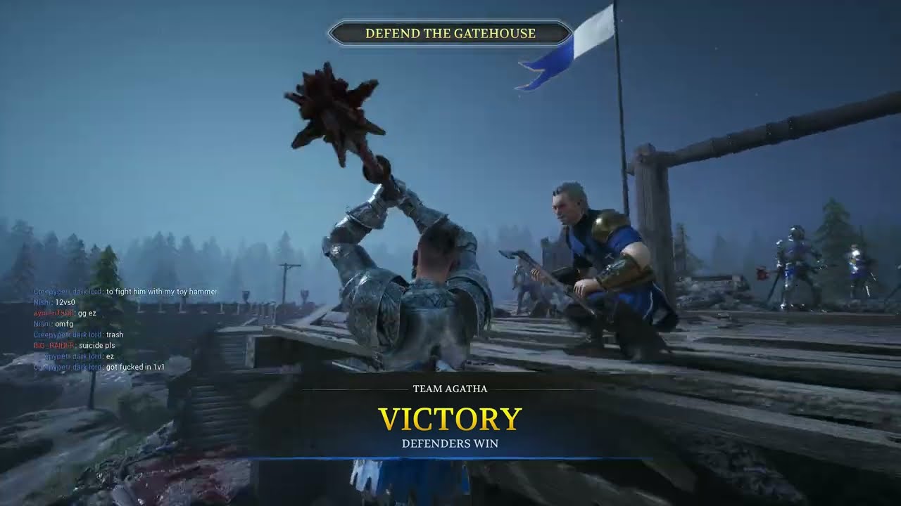 I despise this game | The Battle of Darkforest | Chivalry 2