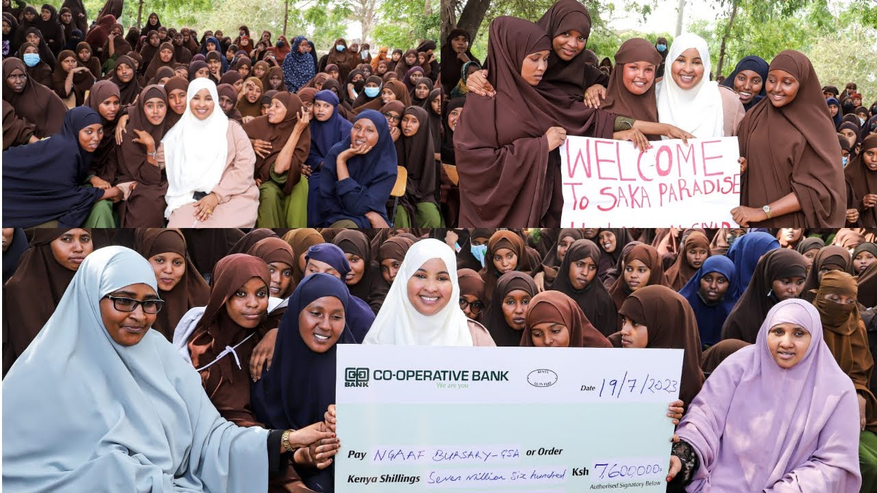 Edo Udgoon Iyo Soo Dhaweynti Saqa Janay Oo Ay Ku Daah Furtay Lacagta Iskuulada.Ngaaf Bursary.