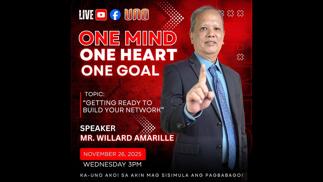 ONE MIND, ONE HEART, ONE GOAL