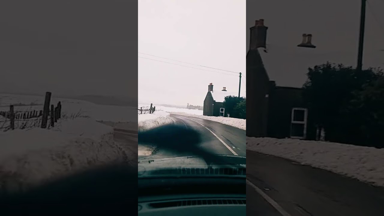 Snow update Aberdeenshire