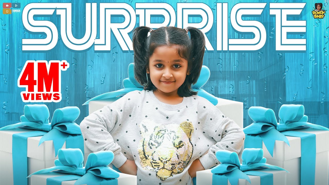 Rowdy Baby's Surprise || Chutti Kuzhandhai || The Mix Tamil