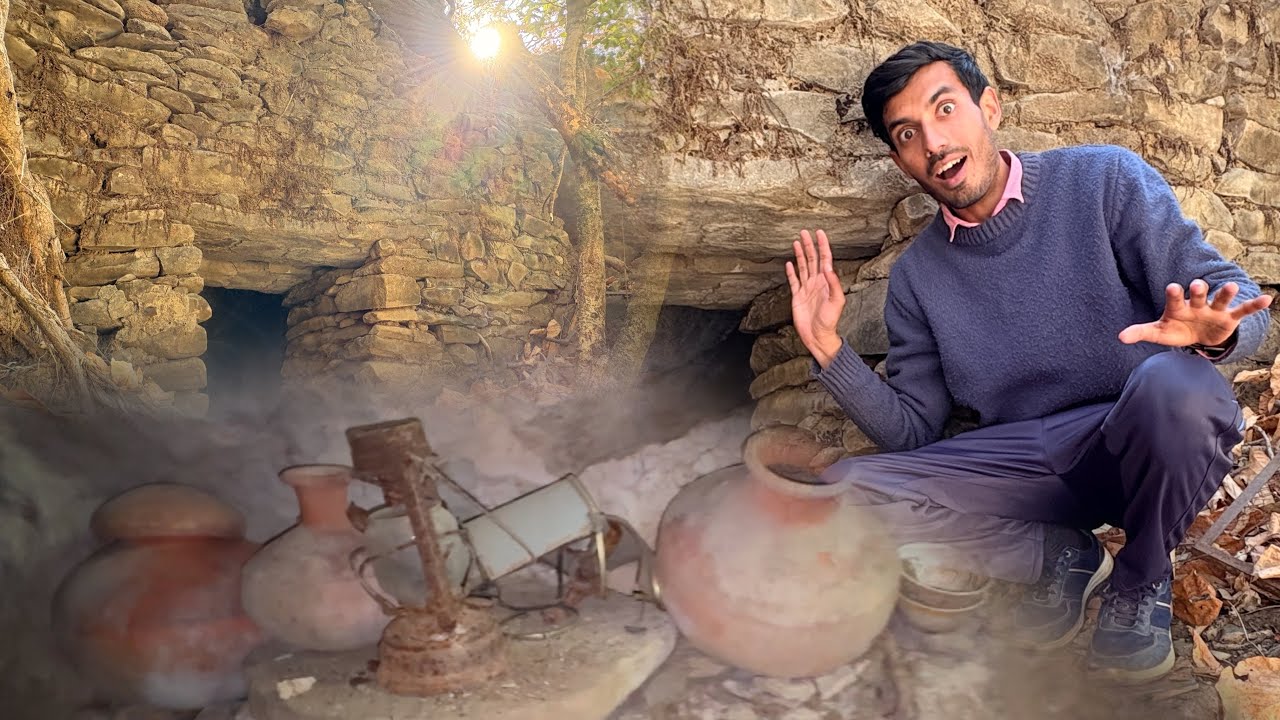 Mountain Cave! A Forgotten Ancient Cave in the Jungle😱| What Was Hidden Inside?
