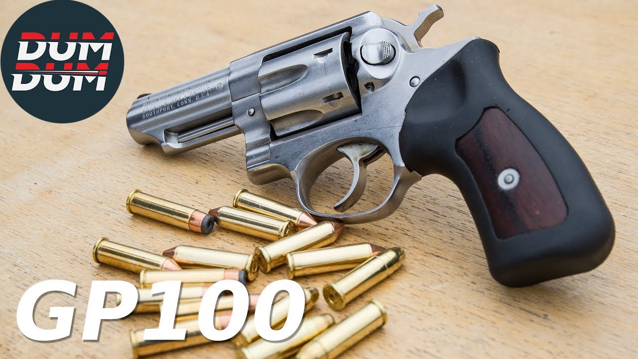 Ruger GP100 opis revolvera (gun review)