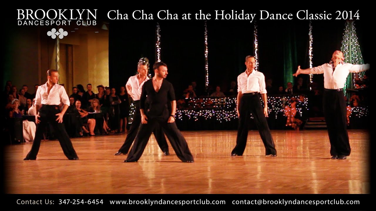 Cha Cha Cha at Holiday Dance Classic 2014