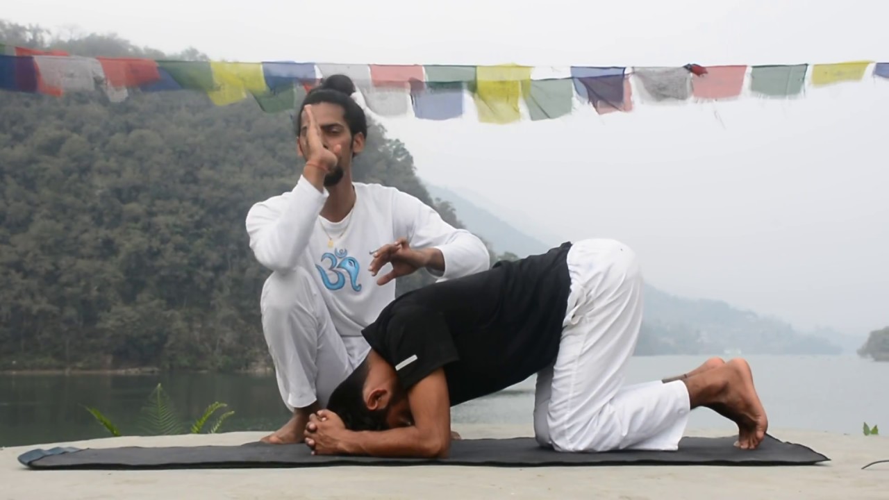 How to do Headstand Sirsasana (Yoga With Pankaj Rishikesh)