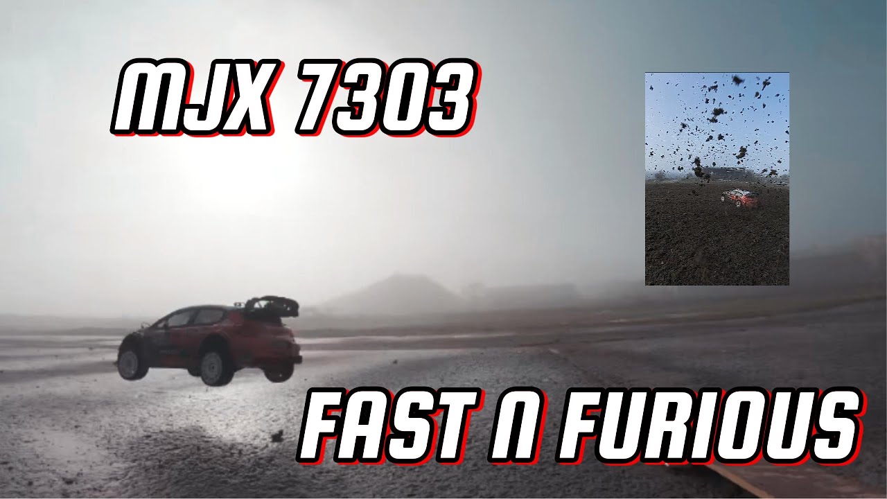 MJX 7303 FAST N FURIOUS #mjx7303 #rc #rchobby #rcrally #rccar