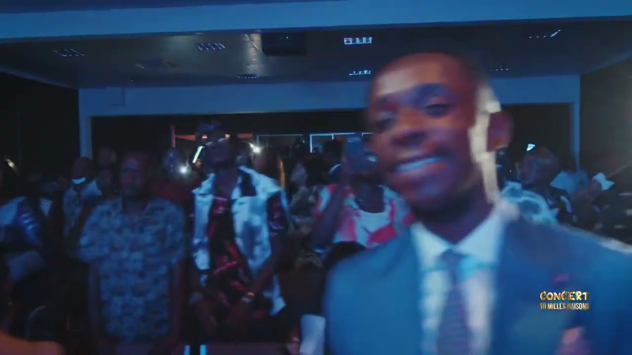 Michel Bakenda - Identité x Eza Yo [Concert #10MilleRaisons]