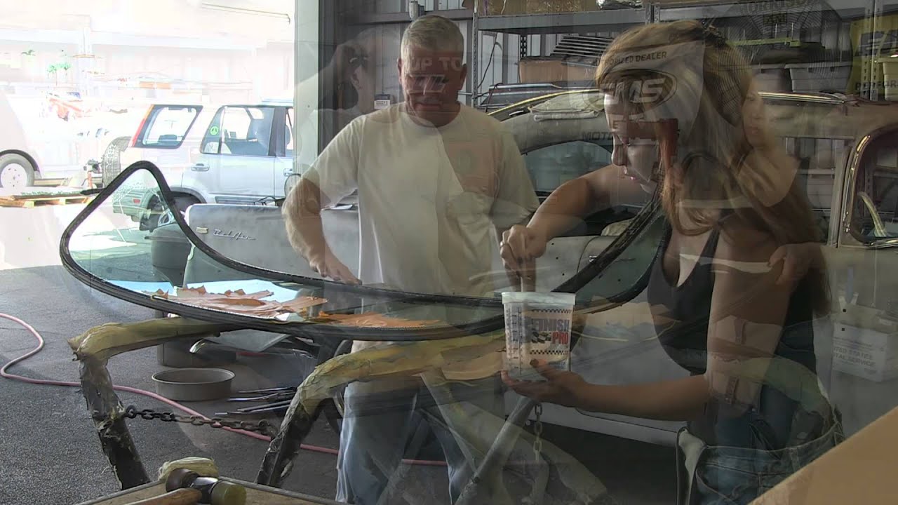 Danchuk 1956 Chevy 4-Door Hardtop Build - Part 5 | Danchuk USA