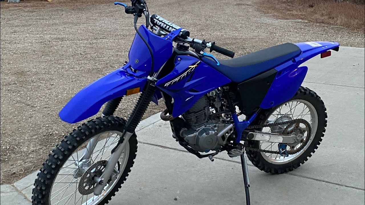 Ripping The Yamaha TTR 230 Trail Riding!!! - Back On The Bike!