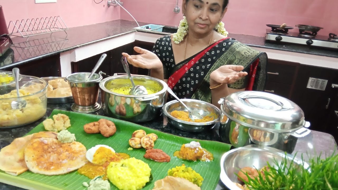 10 Items,1 Hour, Few Vessels Diwali Breakfast Gowri Samayalarai Special