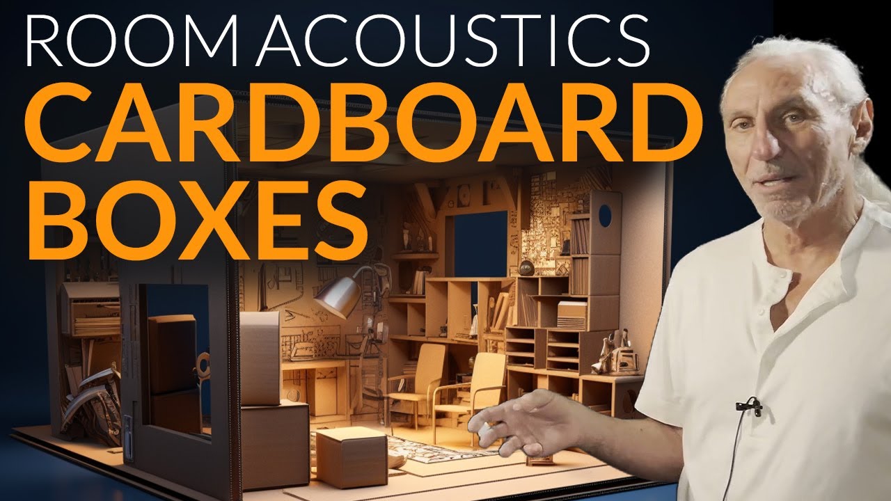 Cardboard Boxes - www.AcousticFields.com