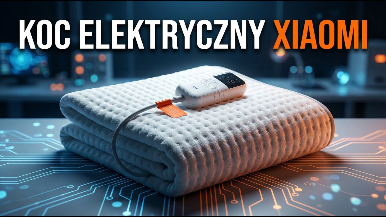 antyalergiczny  koc elektryczny xiaomi