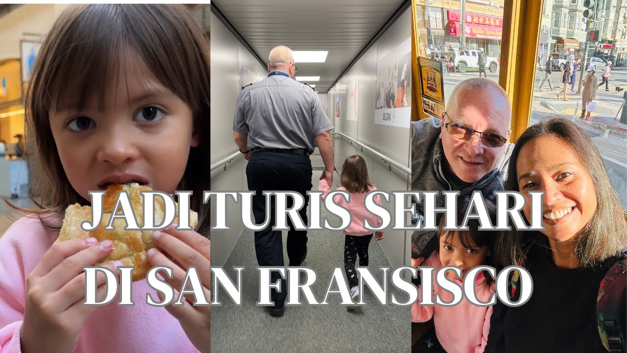 24 HOURS STAYCATION IN SAN FRANSISCO || Dijemput Sama Yg Nyupir Pesawatnya