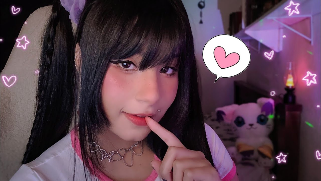 ASMR  | GAROTA OBCECADA INVADE O SEU QUARTO A NOITE 🤭