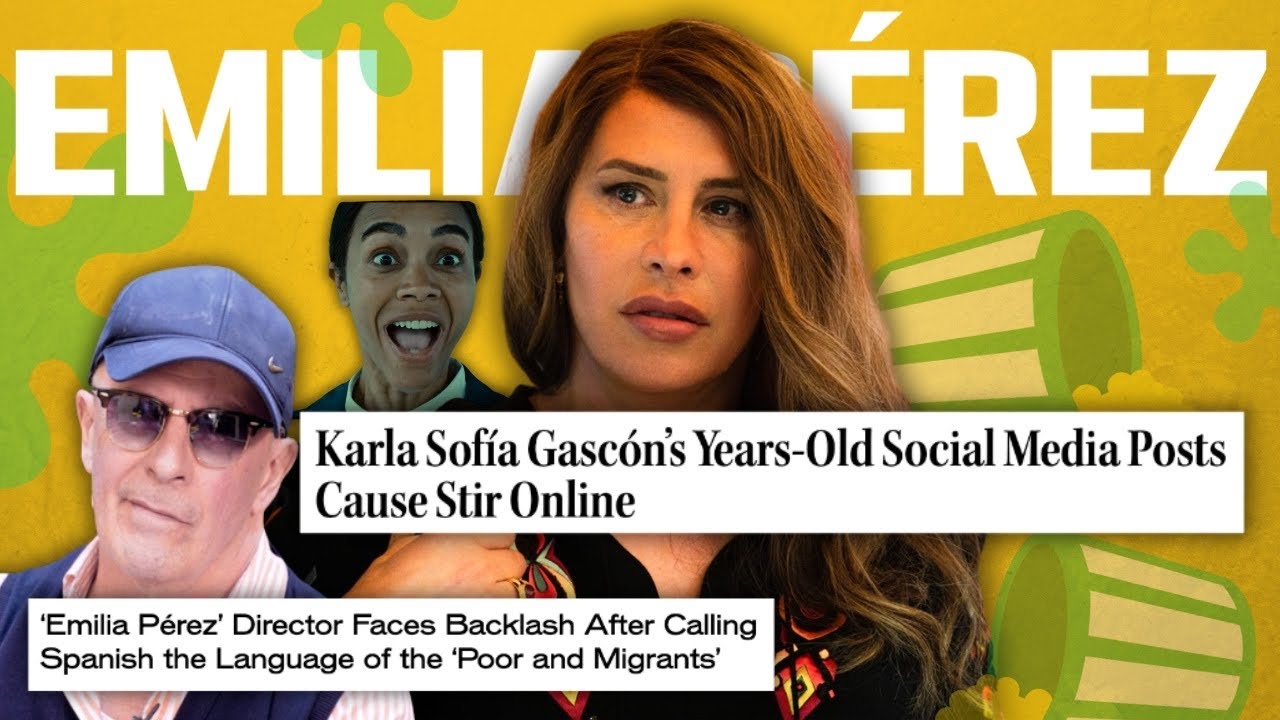 The EMILIA PÉREZ Controversy Keeps Getting Worse