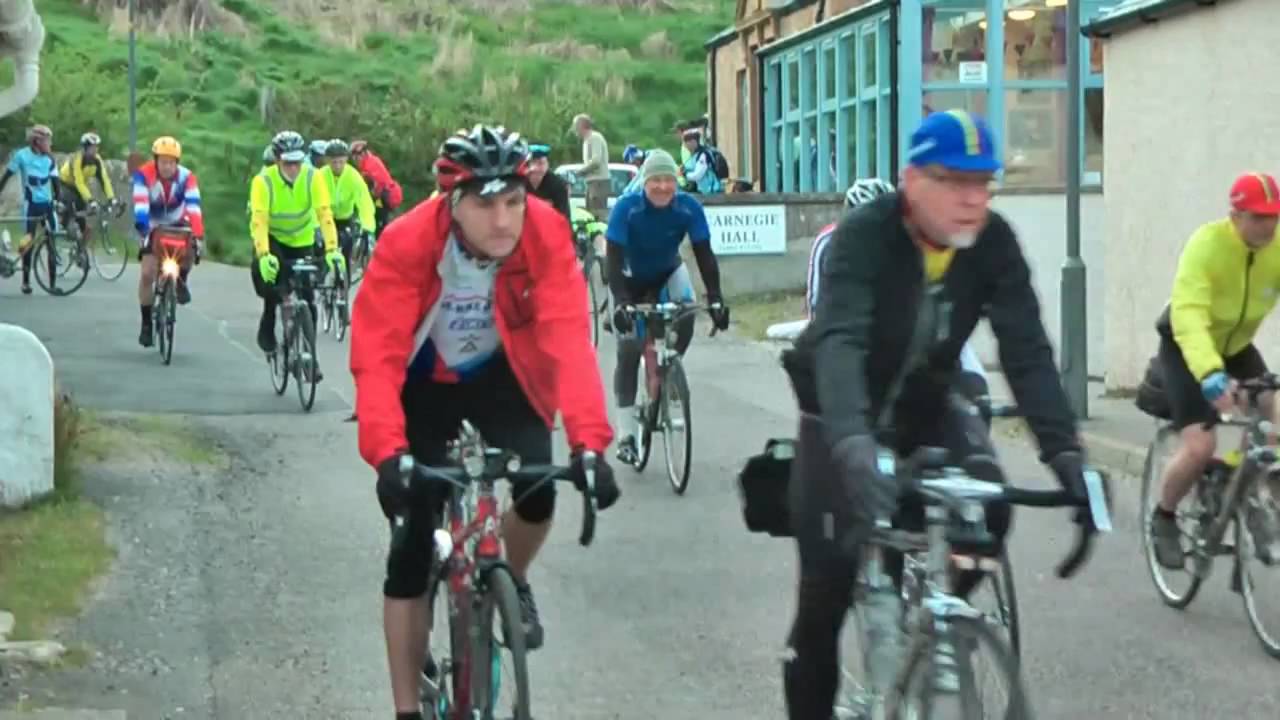 Portmahomack 400 Km. Audax.