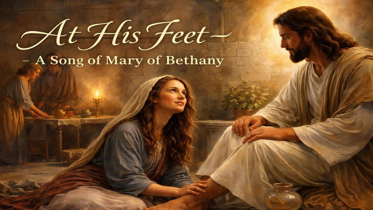 &ldquo;At His Feet&rdquo; &mdash; A Song of Mary of Bethany