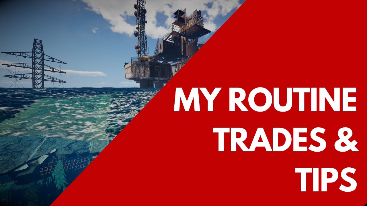 Sunkenland Trading Tips and Gameplay