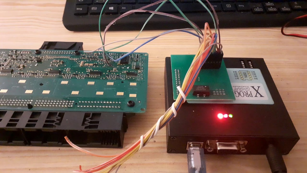 Repair FRM 2 with Xprog