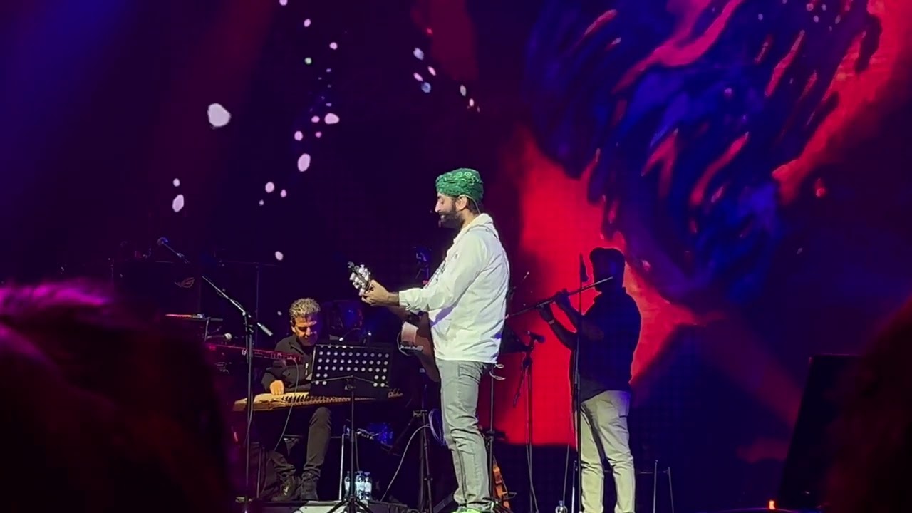 KALANK | Arijit Singh LIVE 4K | 19 sept 2024 Ahoy Rotterdam Netherlands