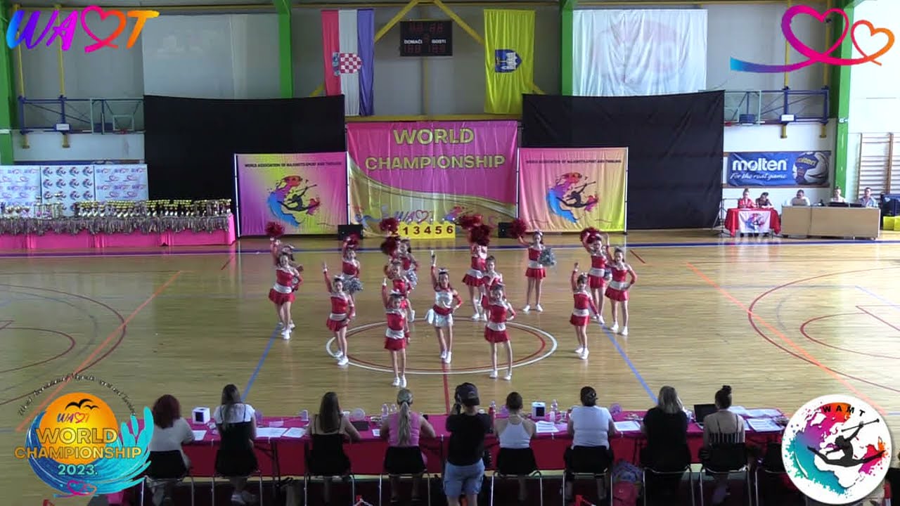 Pom Pom Junior Stage- Best Junior, Romania