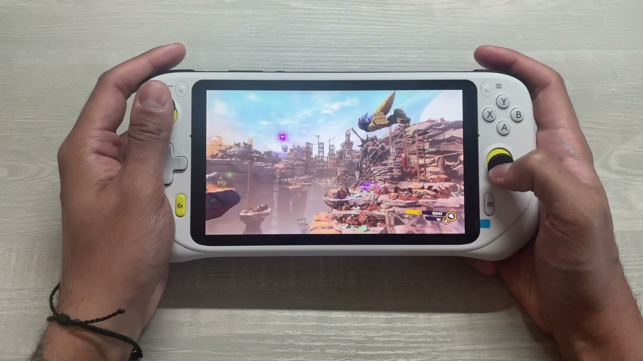 Ratchet & Clank: Rift Apart PS5 Remote Play (PSPlay app via Logitech G Cloud)