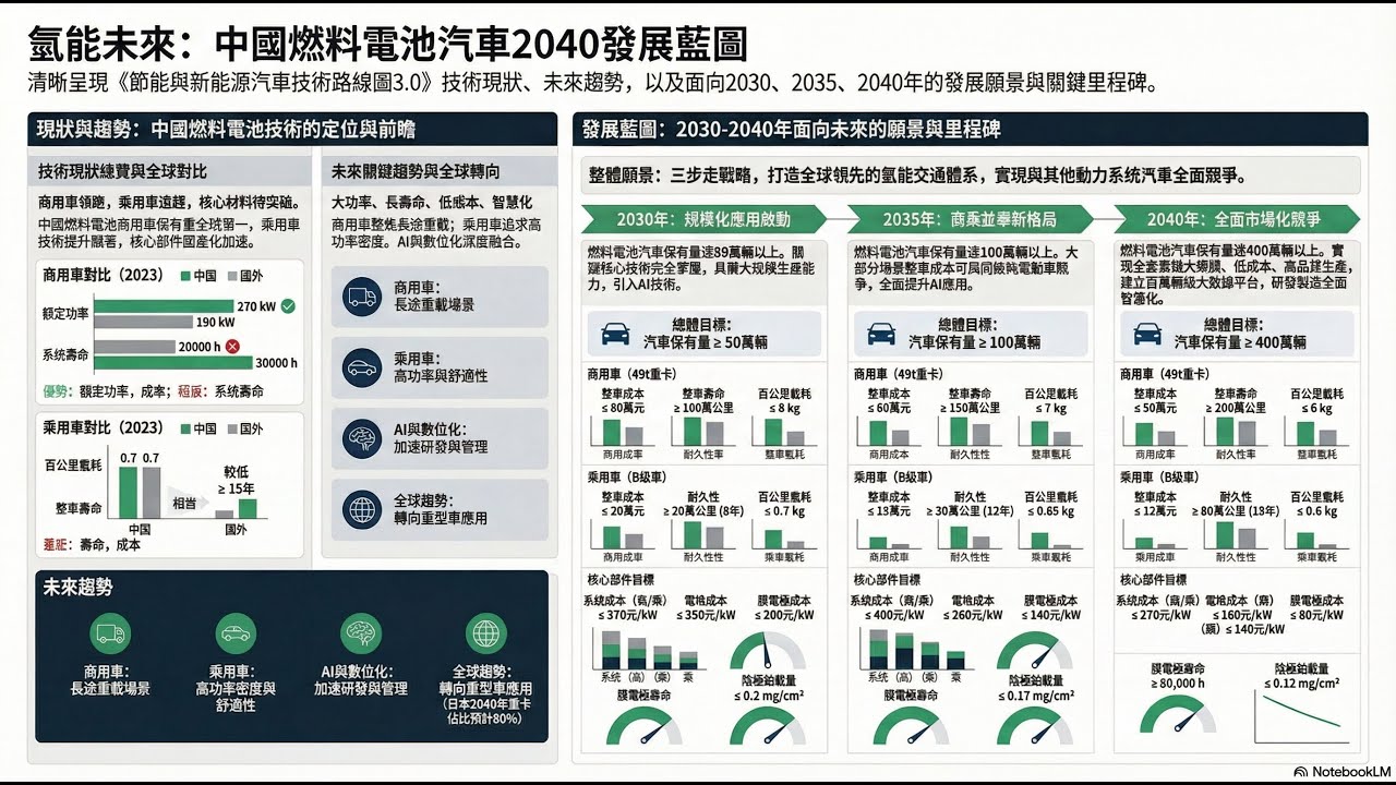 節能與新能源汽車技術路線圖 3p0 _ 燃料電池專題技術路線圖 (語音檔)