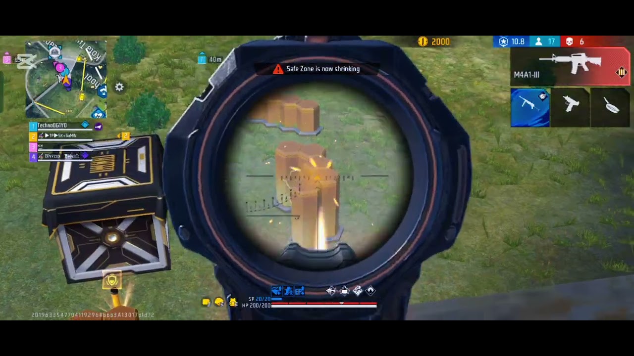 free fire 11 kill challenge ☠️🧨