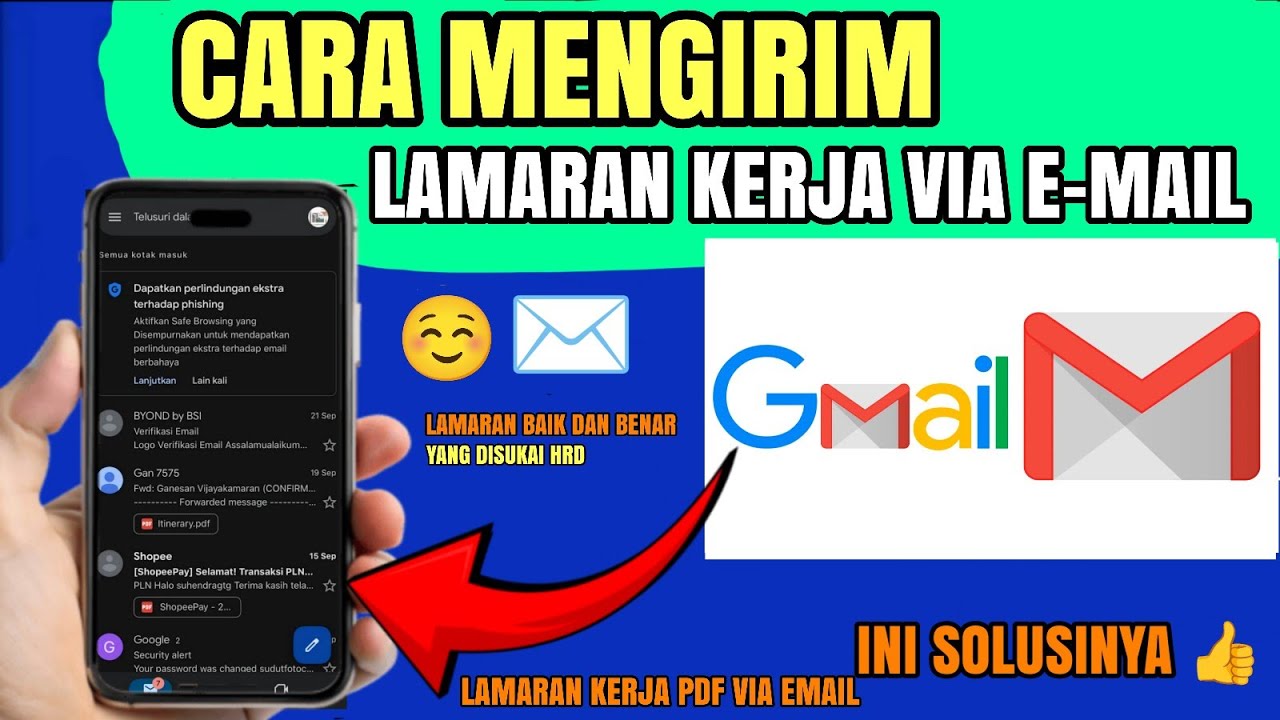 Cara Melamar kerja lewat Email | Cara Mengirim Lamaran Kerja lewat Email Terbaru 2026