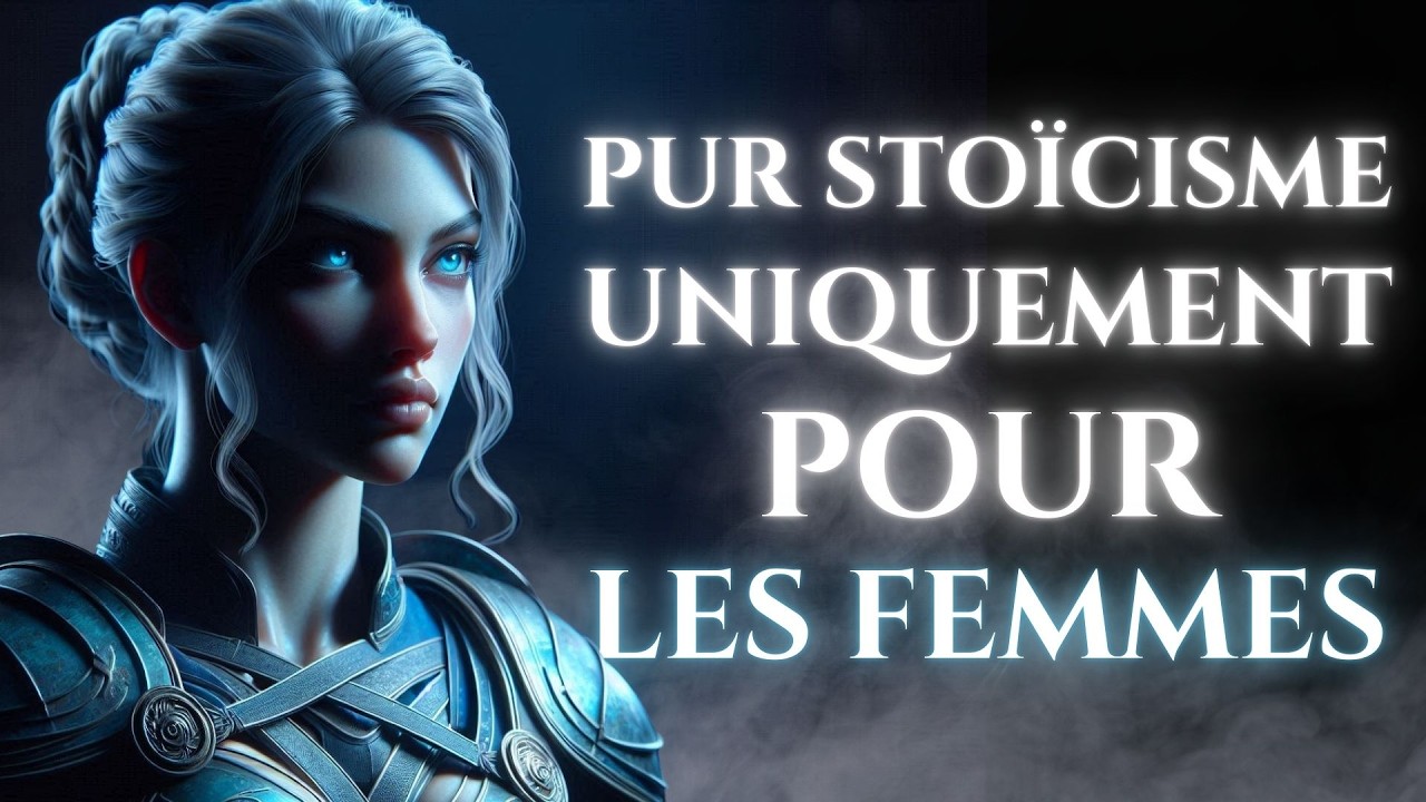 STOÏCISME FÉMININ | FEMME STOÏQUE | Comment être une FEMME STOÏQUE ?