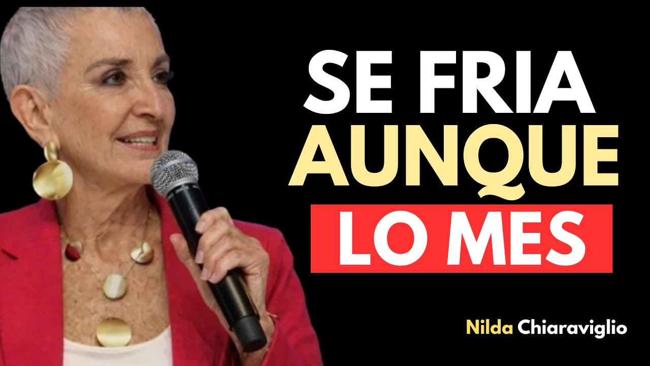 🌹 Que tu corazón ame, pero mantén tu dignidad | Nilda Chiaraviglio #motivacionón  #NildaChiaraviglio