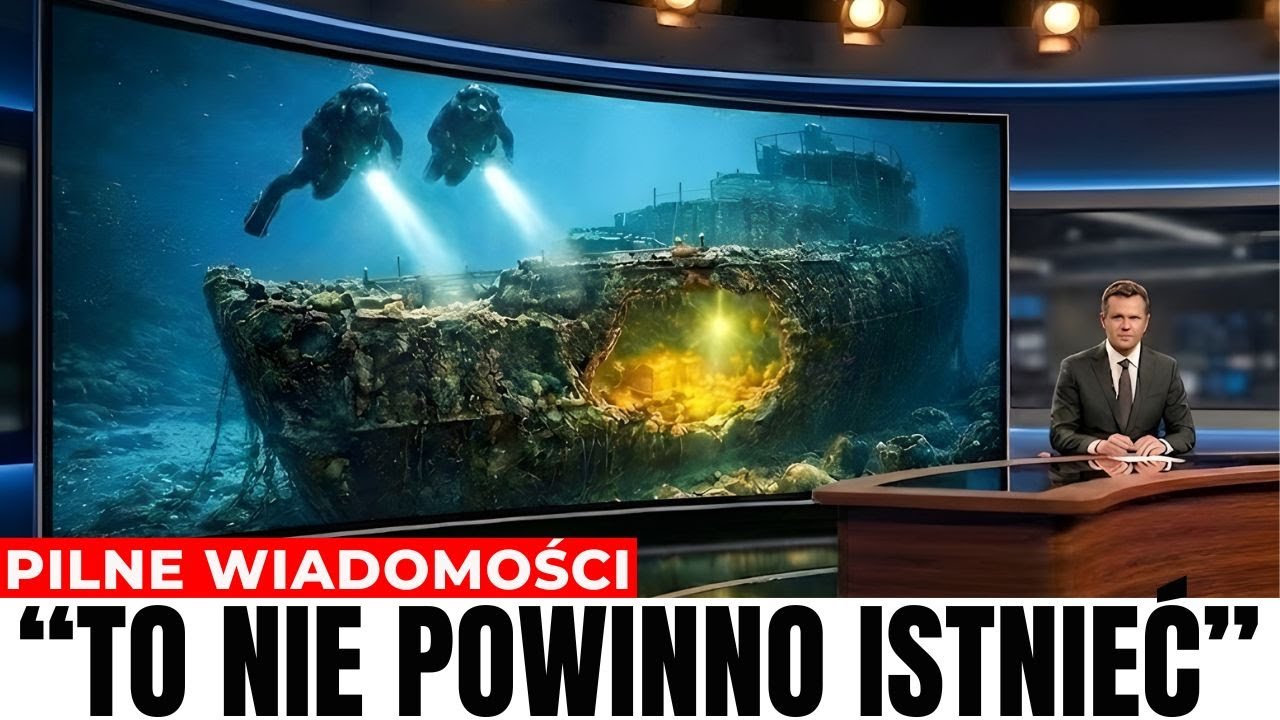 Nurkowie dotarli na dno Morza Czarnego… Znaleźli coś, co nie powinno istnieć