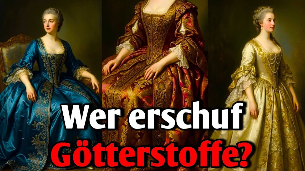 MILLIONEN METER Seide ohne Fabriken! Das textile Geheimnis der Aristokratie