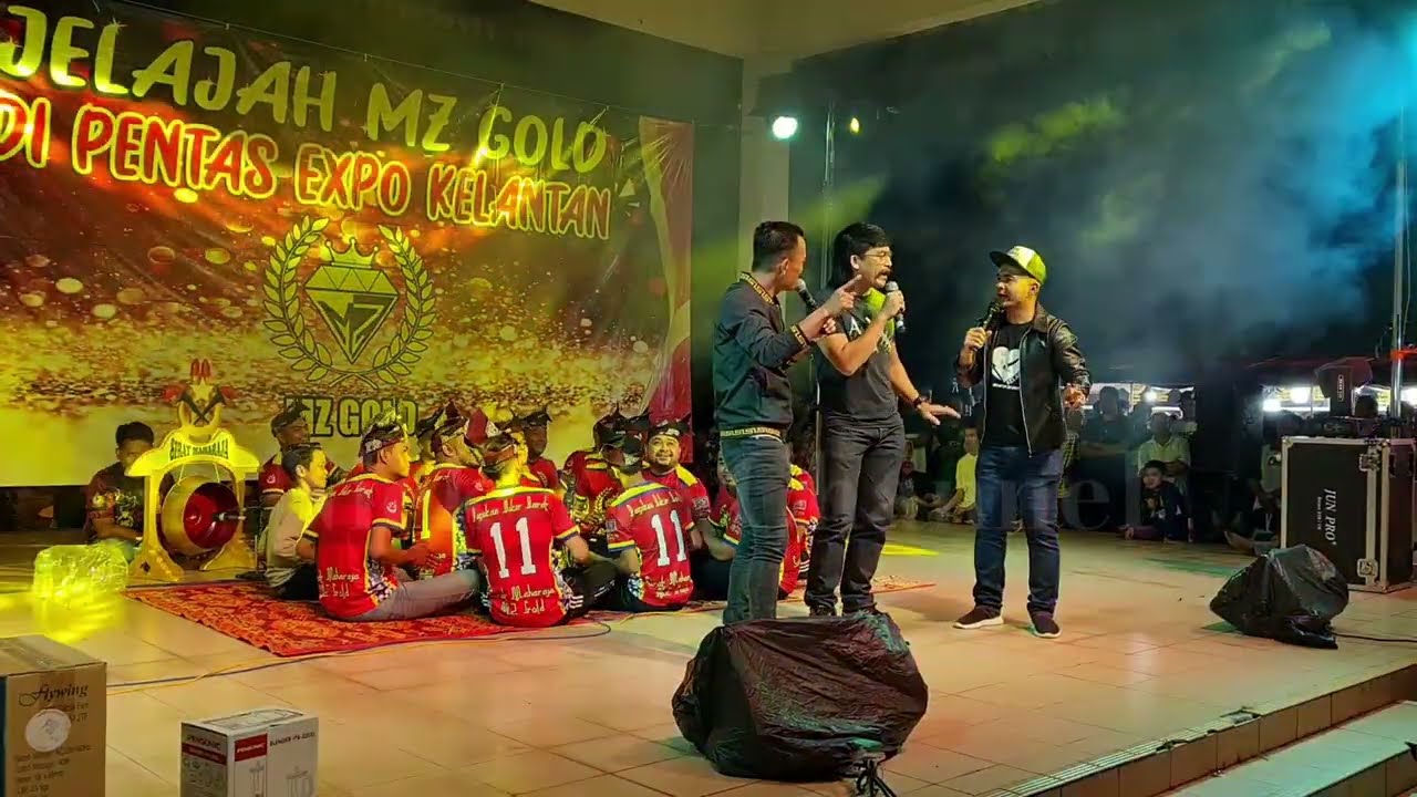 Bukan Calang2 Pok Jak Vintage Boleh Dikir Ngarut Spontan Terkejut  Fadil Turbo & Joe Ranjuna