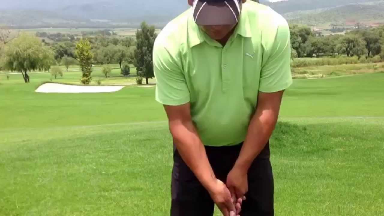 Mi primer clase de golf