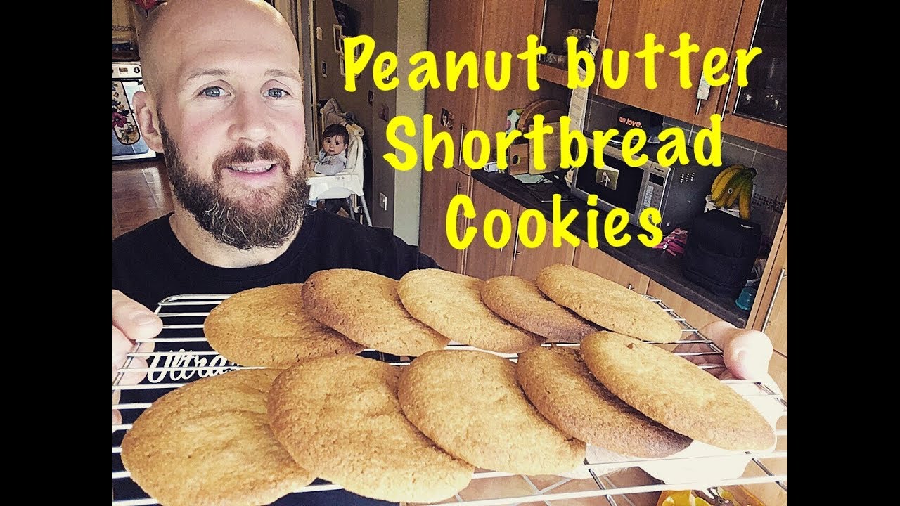 How to make peanut butter shortbread cookies