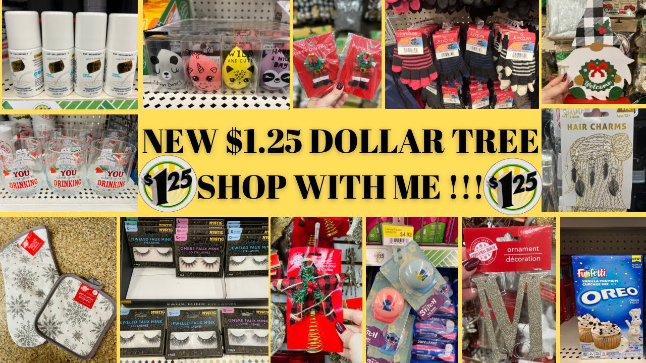 DOLLAR TREE NEW SHOP WITH ME ~ COME WITH ME TO THE DOLLAR TREE ~ NEW 10K WINNER