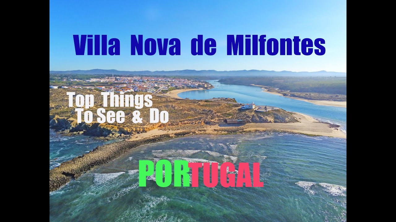 VILA NOVA DE MILFONTES - ALENTEJO - PORTUGAL - 2021  4 K  #costavicentina