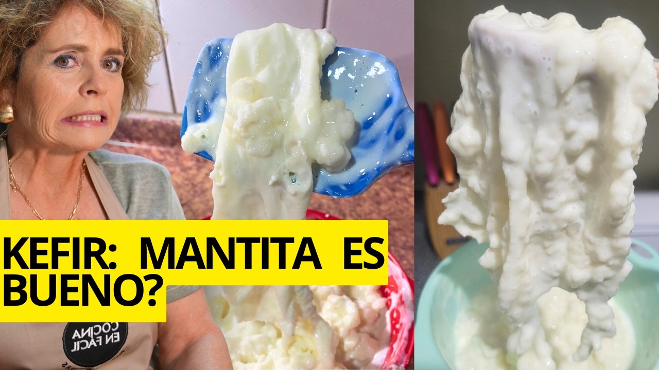 ¿Cuál es la FORMA CORRECTA de KEFIR? | 3 tipos explicados