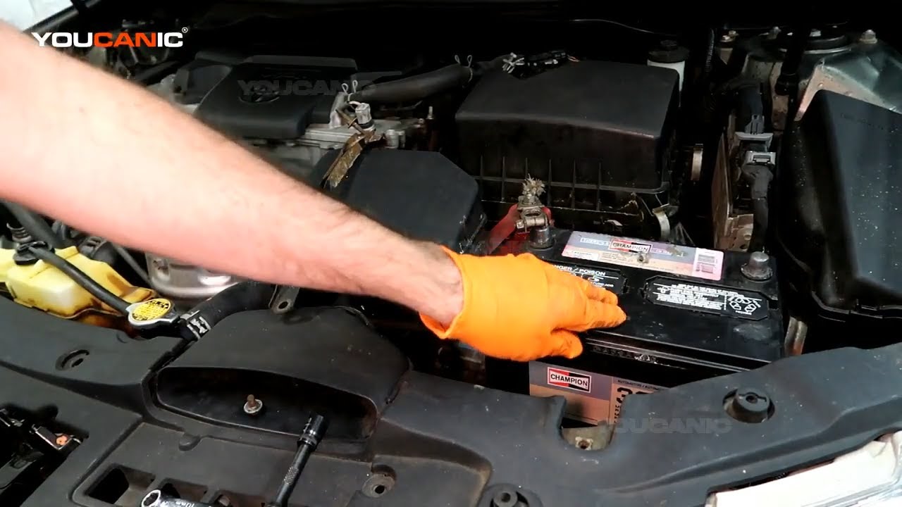 2012-2017 Toyota Camry XV50 Battery Replacement (Step-by-Step Guide)