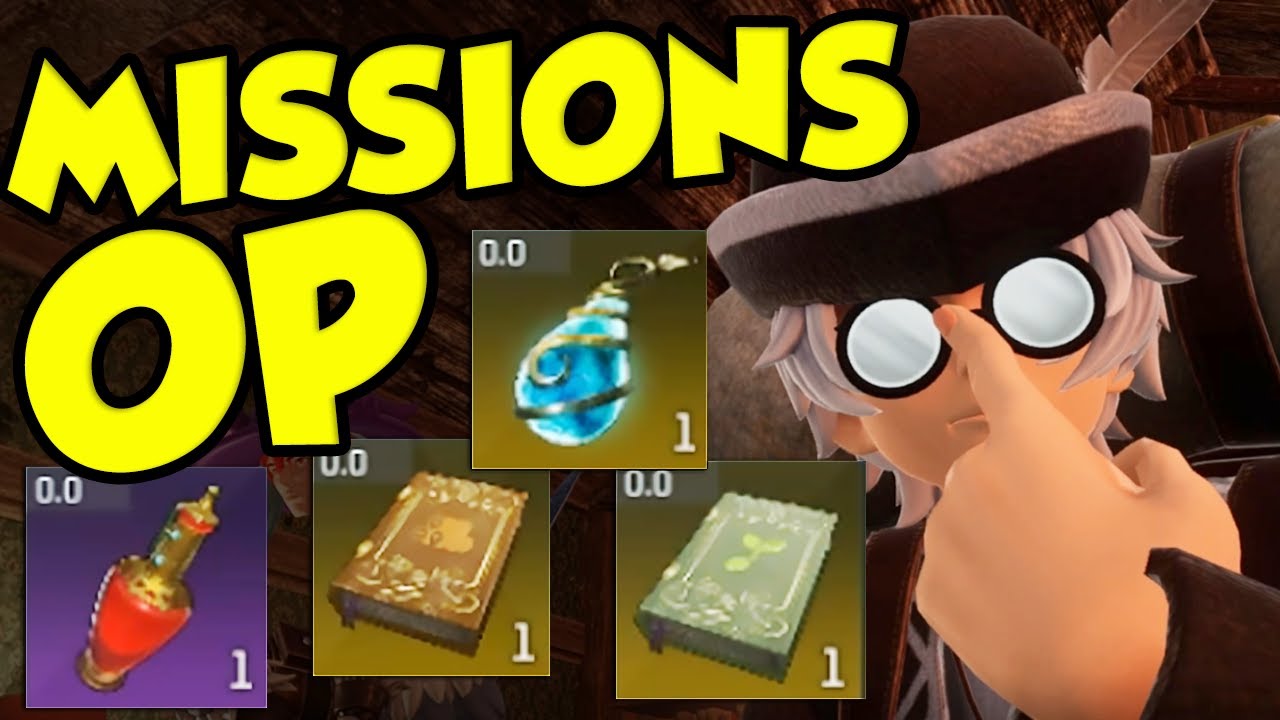 PALWORLD MISSIONS OP - NEW RARE ITEM FARMING GUIDE!