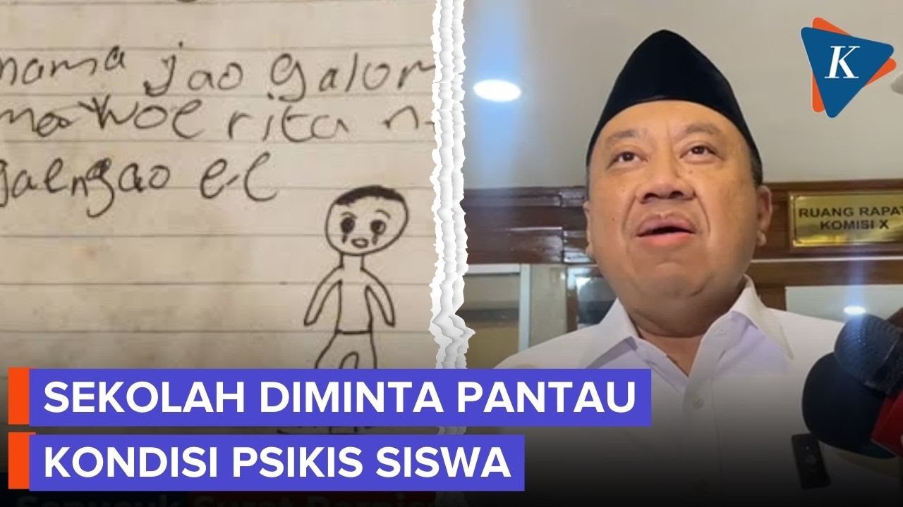 Tragedi Siswa SD di NTT, DPR: Sekolah Wajib Tahu Psikis Anak