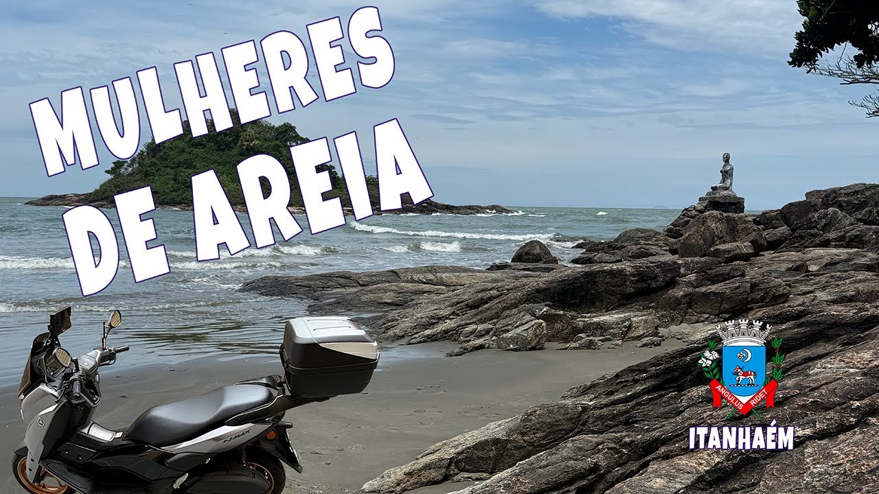 Praia dos Pescadores em Itanhaém