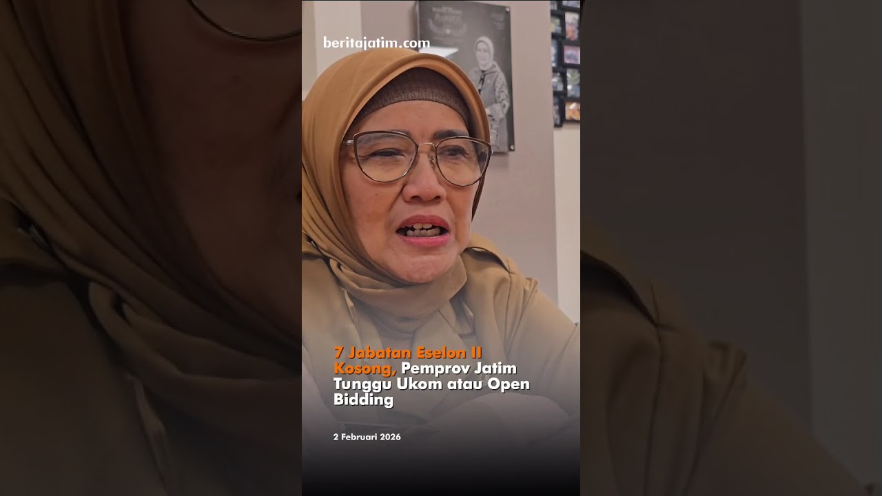 Masih 7 Jabatan Eselon II Pemprov Jatim Kosong, Ini Penjelasannya