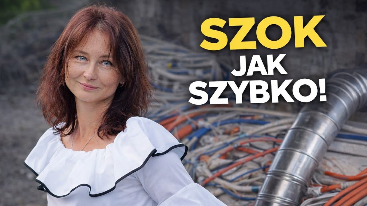 Szok jak szybko to poszło - czyli zadziwiający postęp prac w naszym domu!
