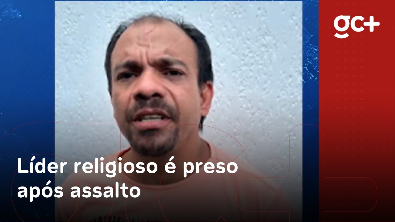 Ex-bombeiro militar que se passava por l&iacute;der religioso &eacute; preso ap&oacute;s assalto