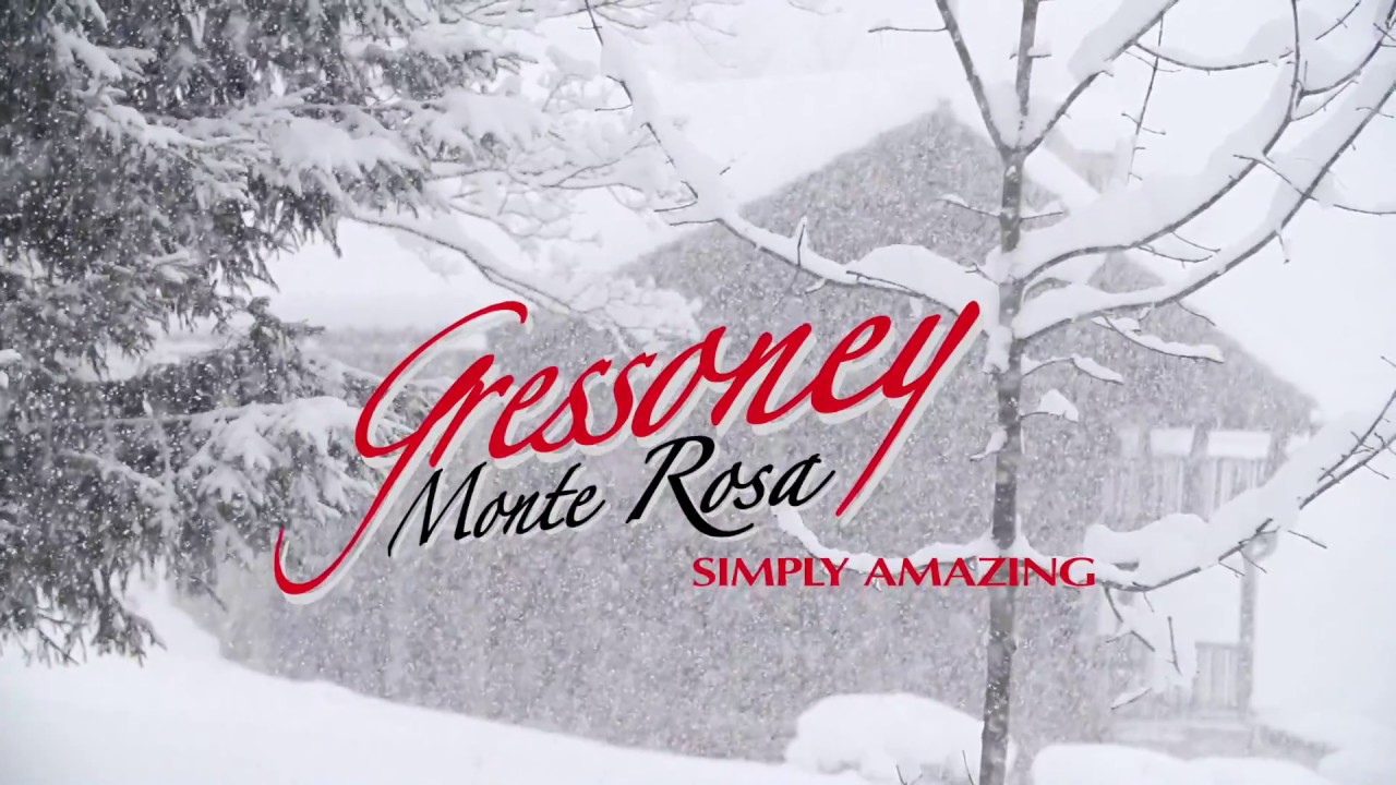 Winter is simply amazing @ Gressoney