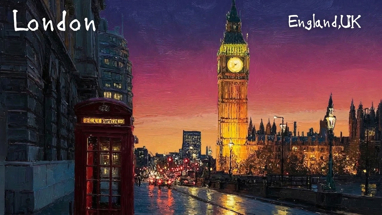 Jazz House Mix | (Big Ben View) BOLDEN, BERLIOZ Style Ideal for Deep Focus & Creative Flow State